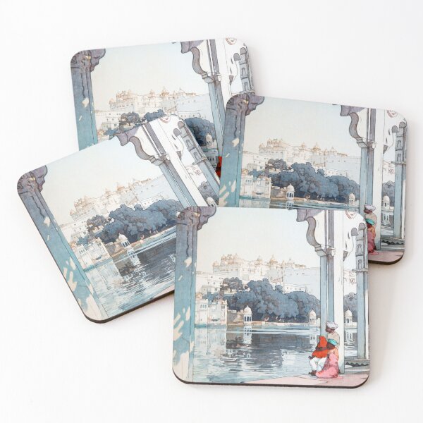 Item preview, The Palace of Udaipur by Yoshida Hiroshi designed and sold by Ukiyo-Studio.