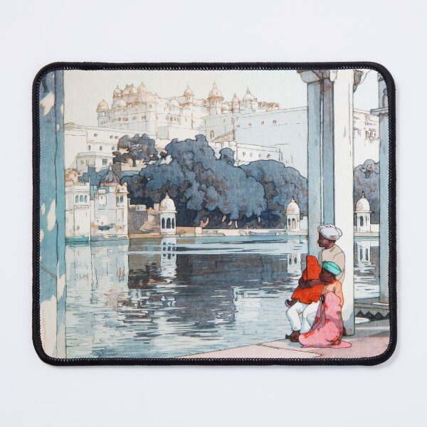 Item preview, The Palace of Udaipur by Yoshida Hiroshi designed and sold by Ukiyo-Studio.