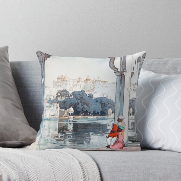 Item preview, The Palace of Udaipur by Yoshida Hiroshi designed and sold by Ukiyo-Studio.