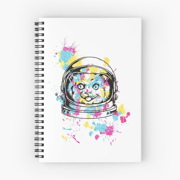 Aperçu de l'œuvre chat de l'espace de la nasa créée et vendue par Experience21.