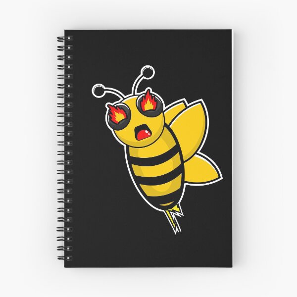 Item preview, Angry bee, on fire designed and sold by Designer-amjed.