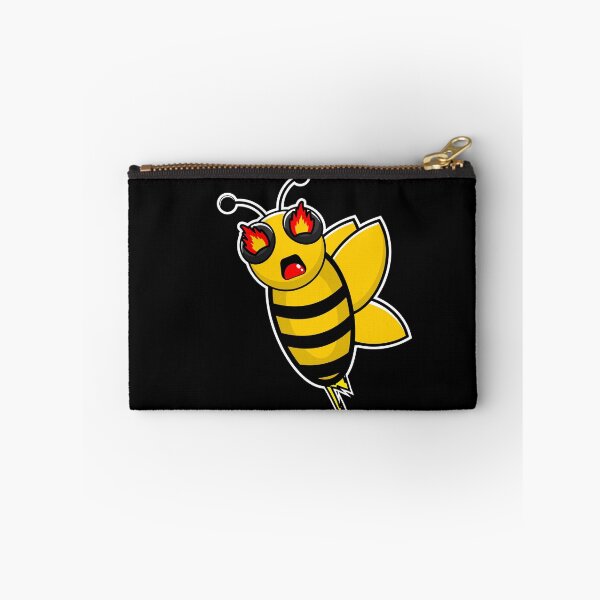 Item preview, Angry bee, on fire designed and sold by Designer-amjed.