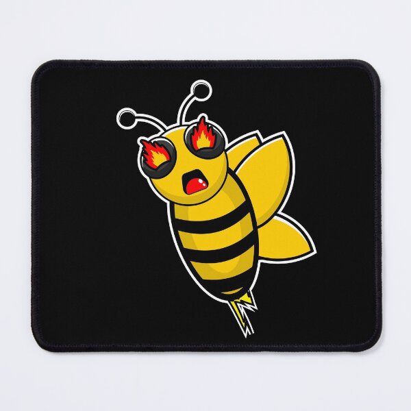 Item preview, Angry bee, on fire designed and sold by Designer-amjed.