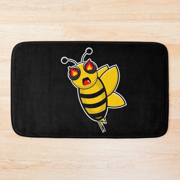 Item preview, Angry bee, on fire designed and sold by Designer-amjed.
