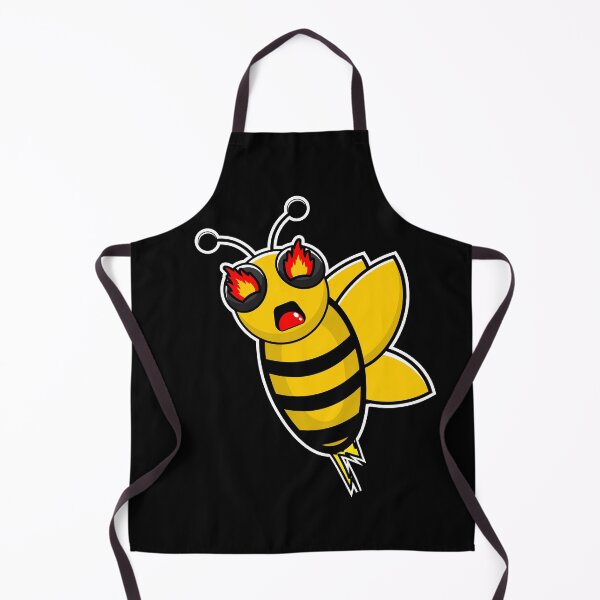 Item preview, Angry bee, on fire designed and sold by Designer-amjed.