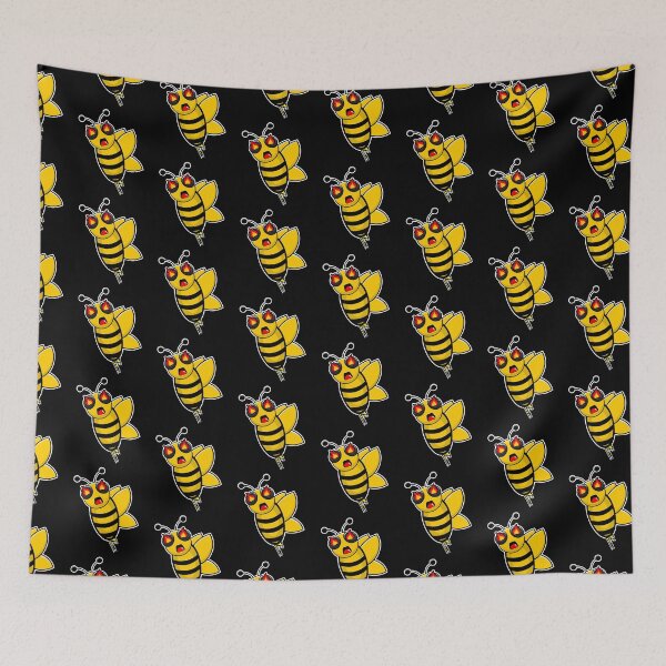 Item preview, Angry bee, on fire designed and sold by Designer-amjed.