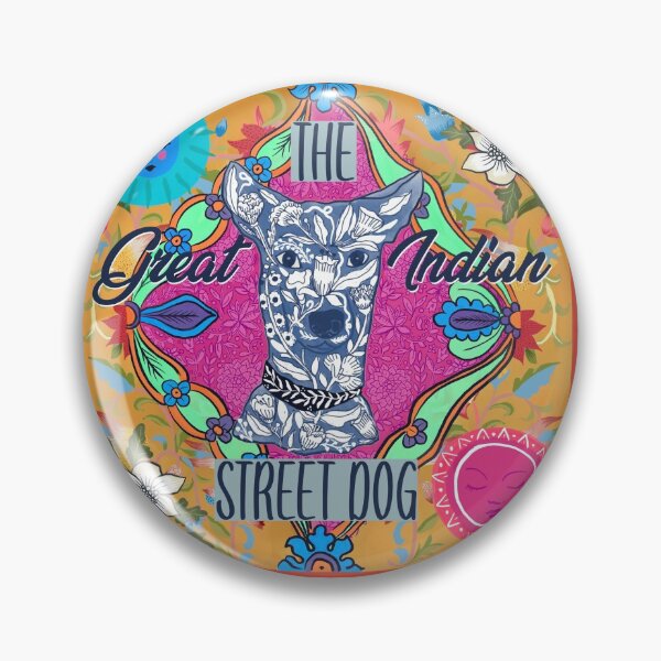 Item preview, The great Indian desi dog  designed and sold by visionsinblue.