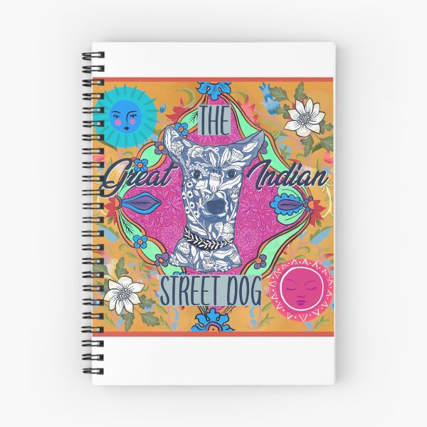 Item preview, The great Indian desi dog  designed and sold by visionsinblue.