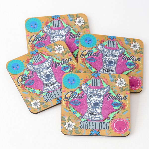 Item preview, The great Indian desi dog  designed and sold by visionsinblue.