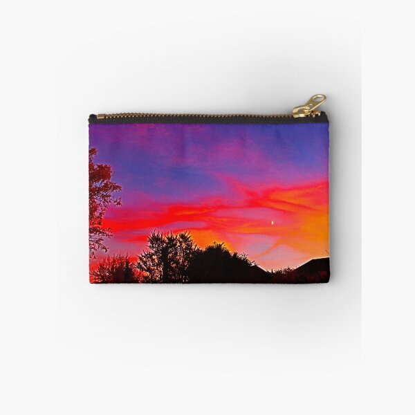 Item preview, Moon-rise in Blue Orange Sky designed and sold by NatureGo.
