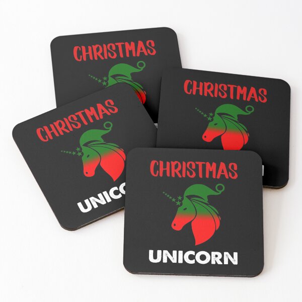Item preview, All I Want For Christmas Is A Unicorn, Christmascorn designed and sold by SportyDogShop.