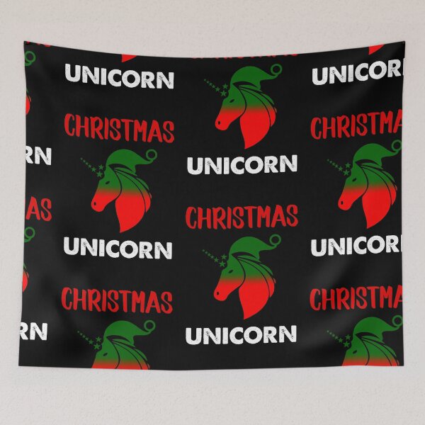Item preview, All I Want For Christmas Is A Unicorn, Christmascorn designed and sold by SportyDogShop.
