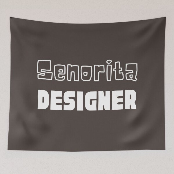 Item preview, Senorita Designer designed and sold by trendingatees.