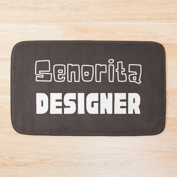 Item preview, Senorita Designer designed and sold by trendingatees.