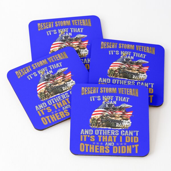 Item preview, Veteran Operation Desert Storm It's Not That I Can And Others Can't designed and sold by fantasticdesign.