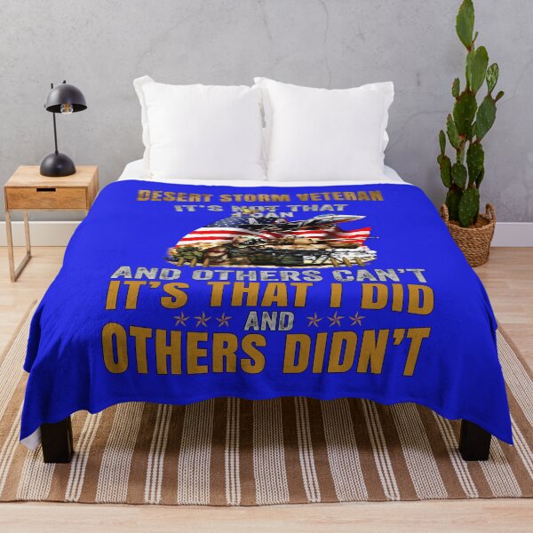 Item preview, Veteran Operation Desert Storm It's Not That I Can And Others Can't designed and sold by fantasticdesign.
