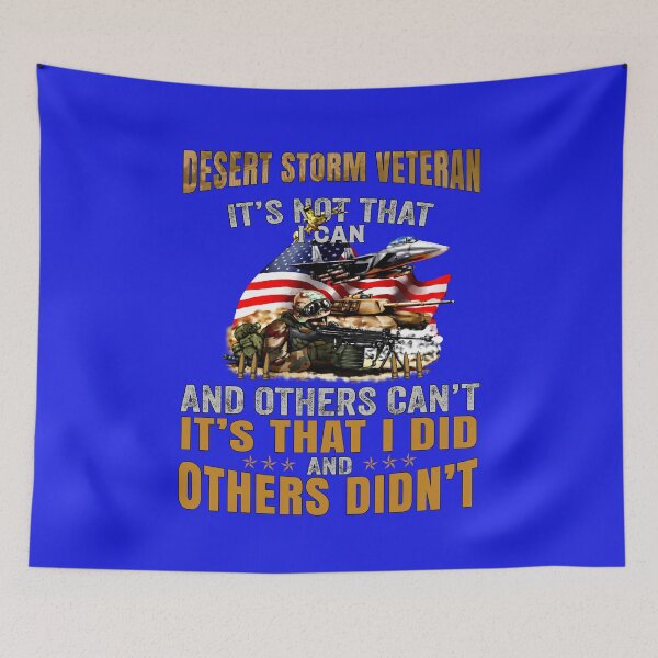 Item preview, Veteran Operation Desert Storm It's Not That I Can And Others Can't designed and sold by fantasticdesign.