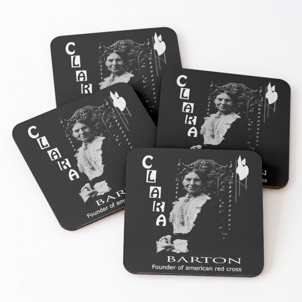 Item preview, Clara Barton designed and sold by maarifa.