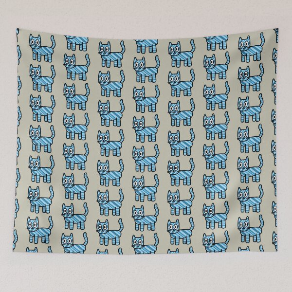 Item preview, Stripe the Cat - The Kids' Picture Show designed and sold by KidsPictureShow.