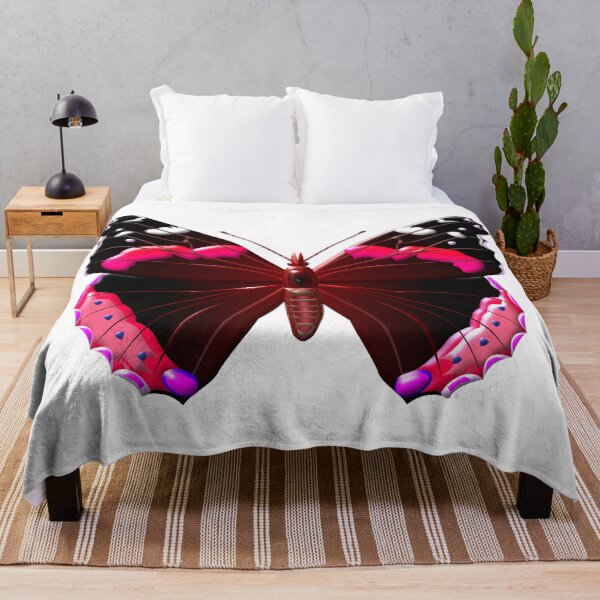 Item preview, Red admiral butterfly design designed and sold by Elonium.