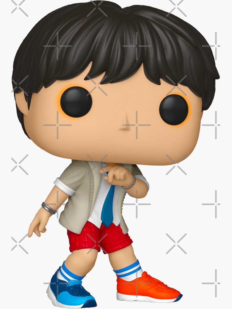 Funko POP BTS Dynamite - J-Hope red