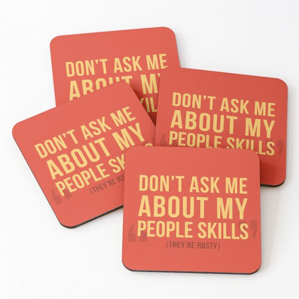 Item preview, Don’t ask me about my people skills designed and sold by MamSelle.