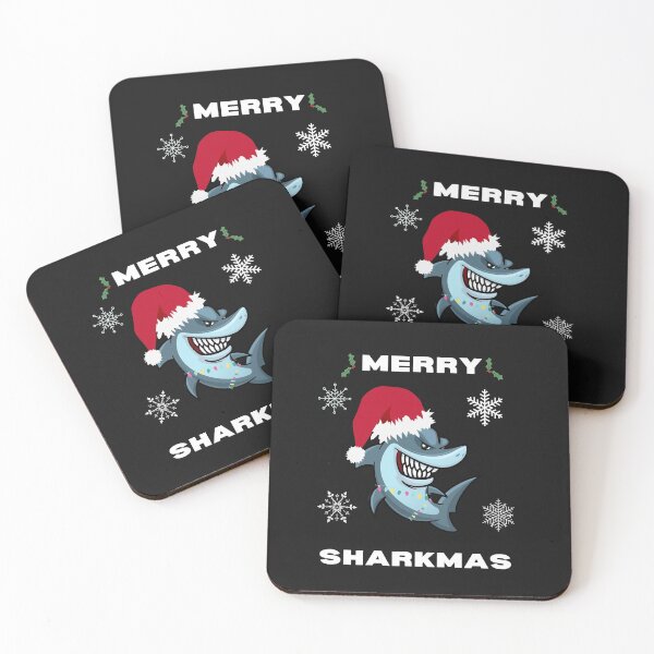 Item preview, Merry Sharkmas designed and sold by The Jackalope.