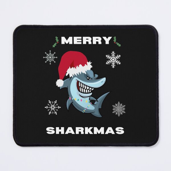 Item preview, Merry Sharkmas designed and sold by The Jackalope.
