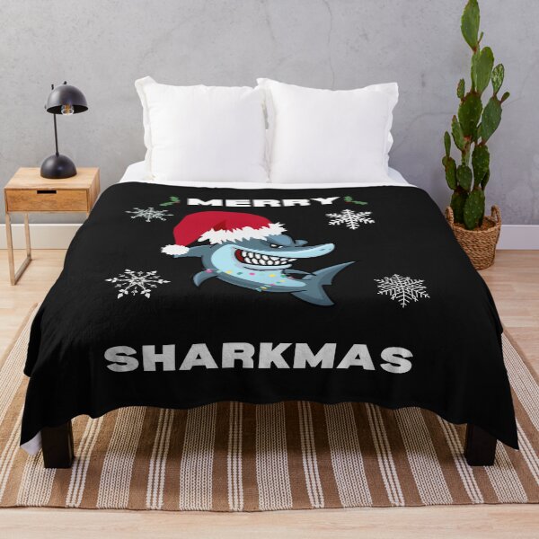 Item preview, Merry Sharkmas designed and sold by The Jackalope.