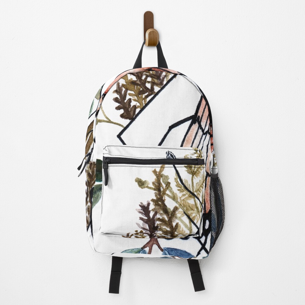 Item preview, Backpack designed and sold by InBloomInk.