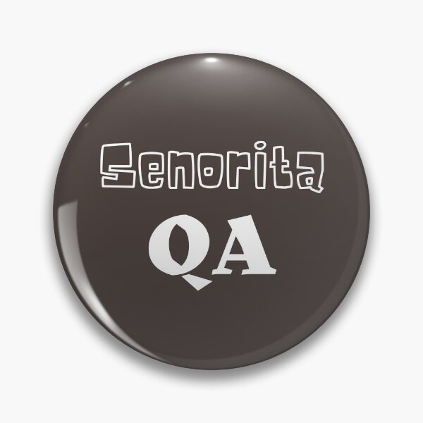 Item preview, Senorita QA designed and sold by trendingatees.