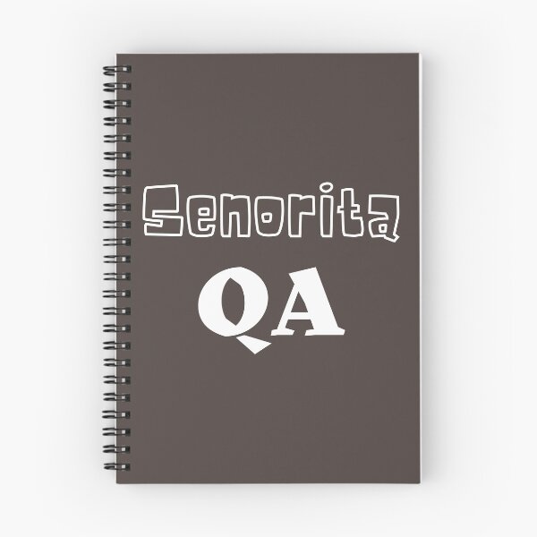 Item preview, Senorita QA designed and sold by trendingatees.