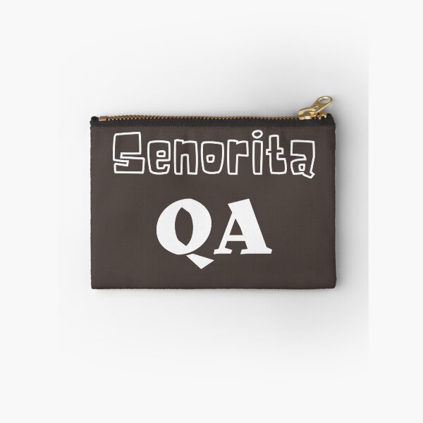 Item preview, Senorita QA designed and sold by trendingatees.