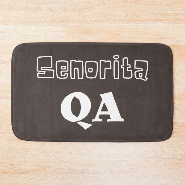 Item preview, Senorita QA designed and sold by trendingatees.
