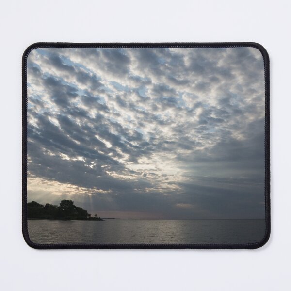Item preview, Cirrocumulus Clouds and Sunbeams designed and sold by Georgia Mizuleva.