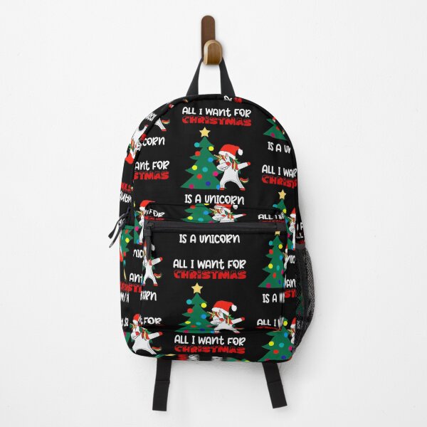 Item preview, All I Want For Christmas Is A Unicorn, Christmascorn designed and sold by SportyDogShop.