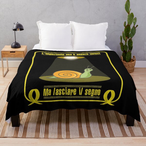 Item preview, L'importante non è andare veloci, ma lasciare il segno designed and sold by La zebra  a pois.