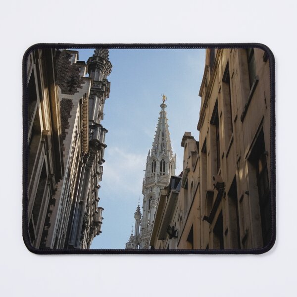Item preview, Catching a Glimpse of Grand Place, Brussels, Belgium  designed and sold by Georgia Mizuleva.