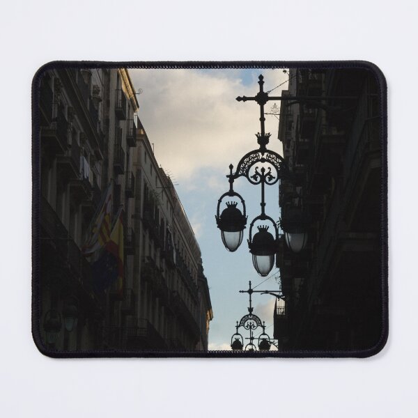 Item preview, A Necklace of Barcelona Streetlamps designed and sold by Georgia Mizuleva.
