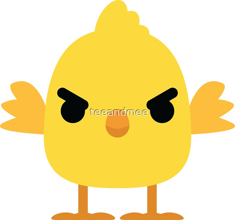 cute-chick-emoji-angry-and-mean-look-stickers-by-teeandmee-redbubble