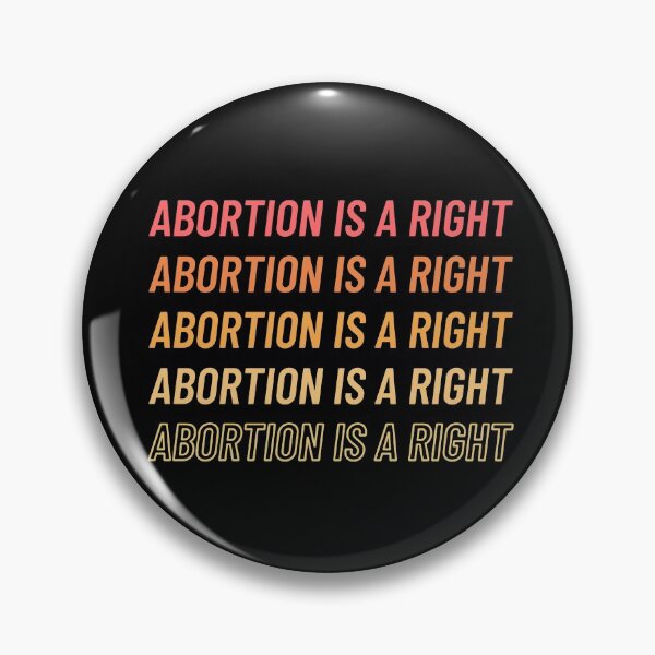 Item preview, Abortion is a right (red) designed and sold by houseplantbabe.