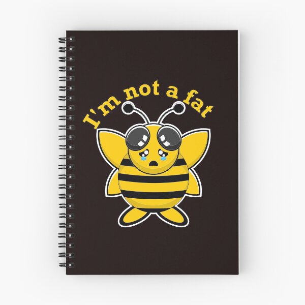 Item preview, I'm not a fat, bees warm designed and sold by Designer-amjed.