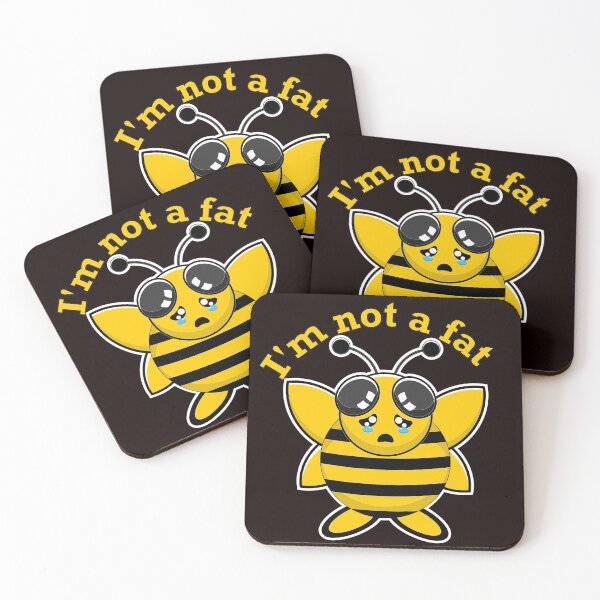 Item preview, I'm not a fat, bees warm designed and sold by Designer-amjed.