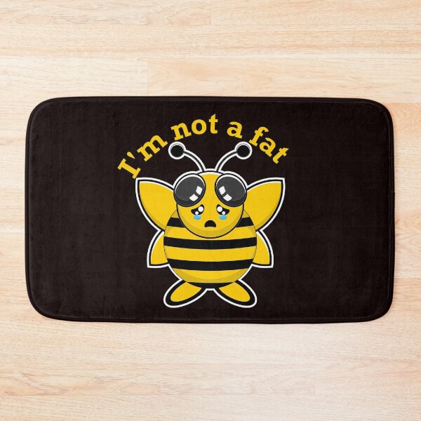 Item preview, I'm not a fat, bees warm designed and sold by Designer-amjed.
