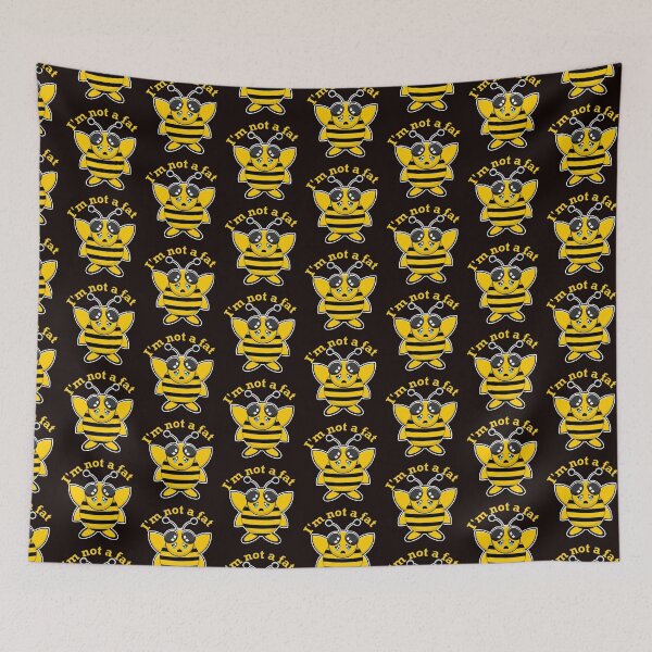 Item preview, I'm not a fat, bees warm designed and sold by Designer-amjed.
