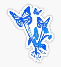 Butterfly Sticker