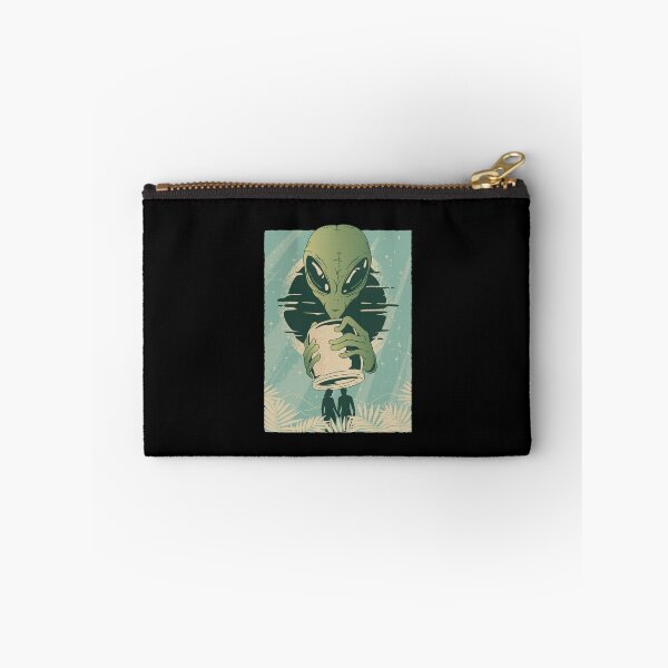 Item preview, Cool Alien lovers watching over them designed and sold by solimangomaa.