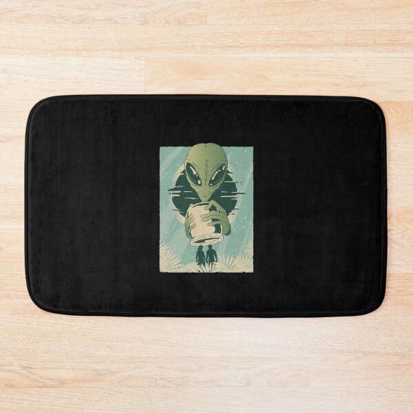 Item preview, Cool Alien lovers watching over them designed and sold by solimangomaa.