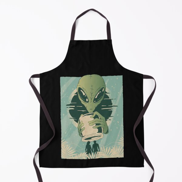 Item preview, Cool Alien lovers watching over them designed and sold by solimangomaa.
