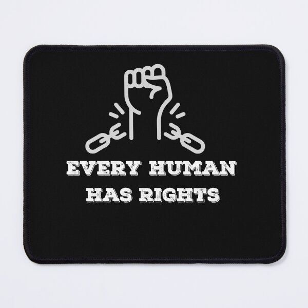 Item preview, Every Human has Rights - Promoting Equality designed and sold by Rainbow Designs.